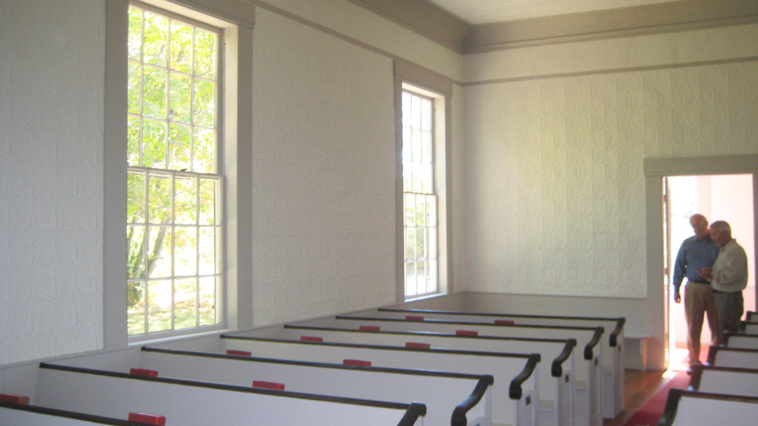 Looking from the front toward the Right Wall